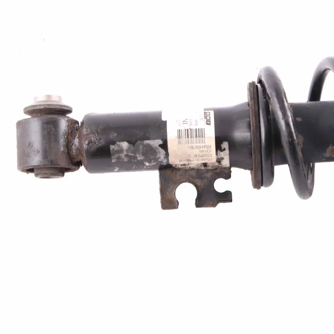 Strut Mini R56 Cooper S Rear Left N/S Spring Shock Absorber to Spring with Part number 6853965 Spring Strut Mini R56 Cooper S Rear Left N/S Spring Shock Absorber - SKU 6853965-5 - Part number 6853965