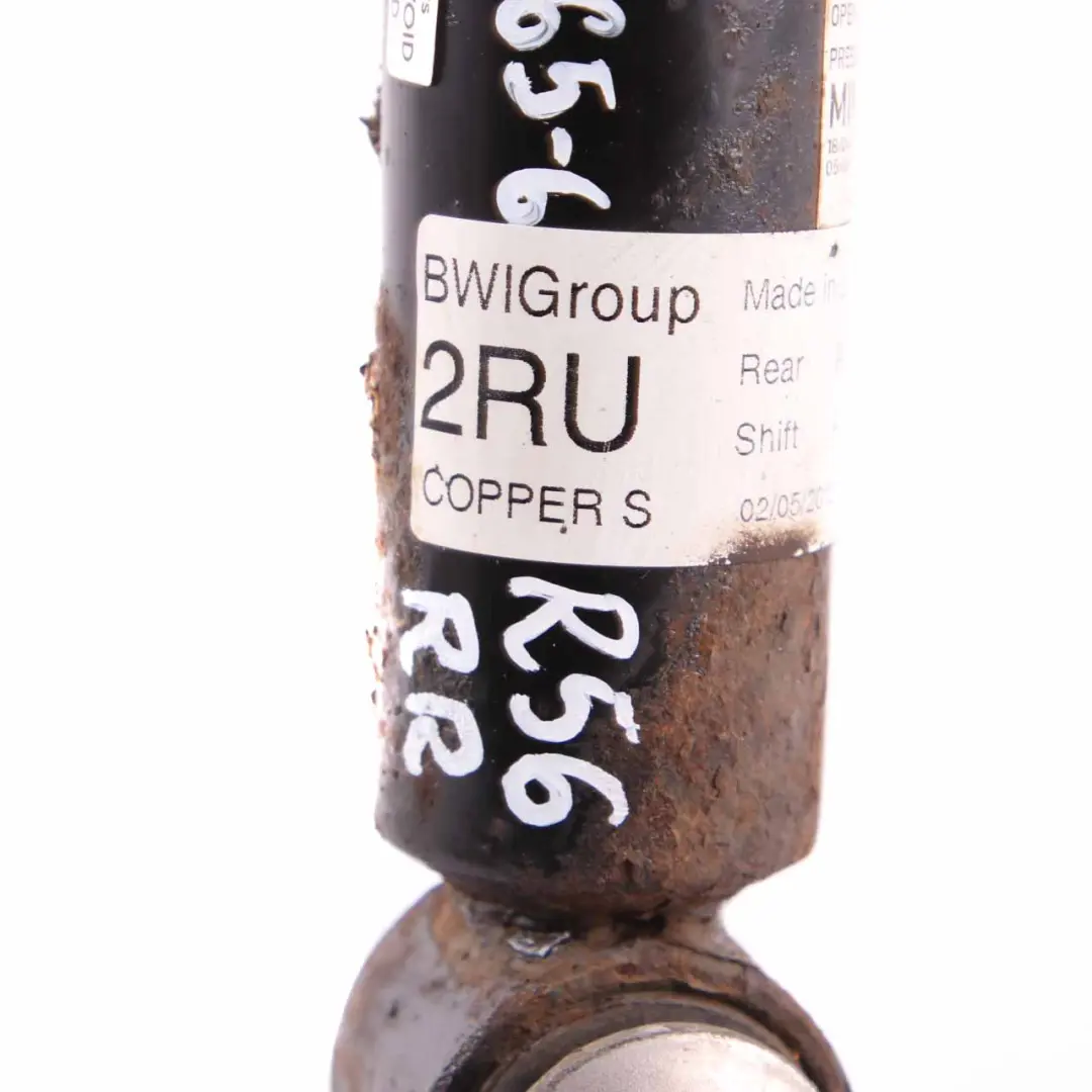 Strut Mini R56 Cooper S N14 Rear Right O/S Shock Absorber to Spring with Part number 6853965 Spring Strut Mini R56 Cooper S N14 Rear Right O/S Shock Absorber - SKU 6853965-6 - Part number 6853965