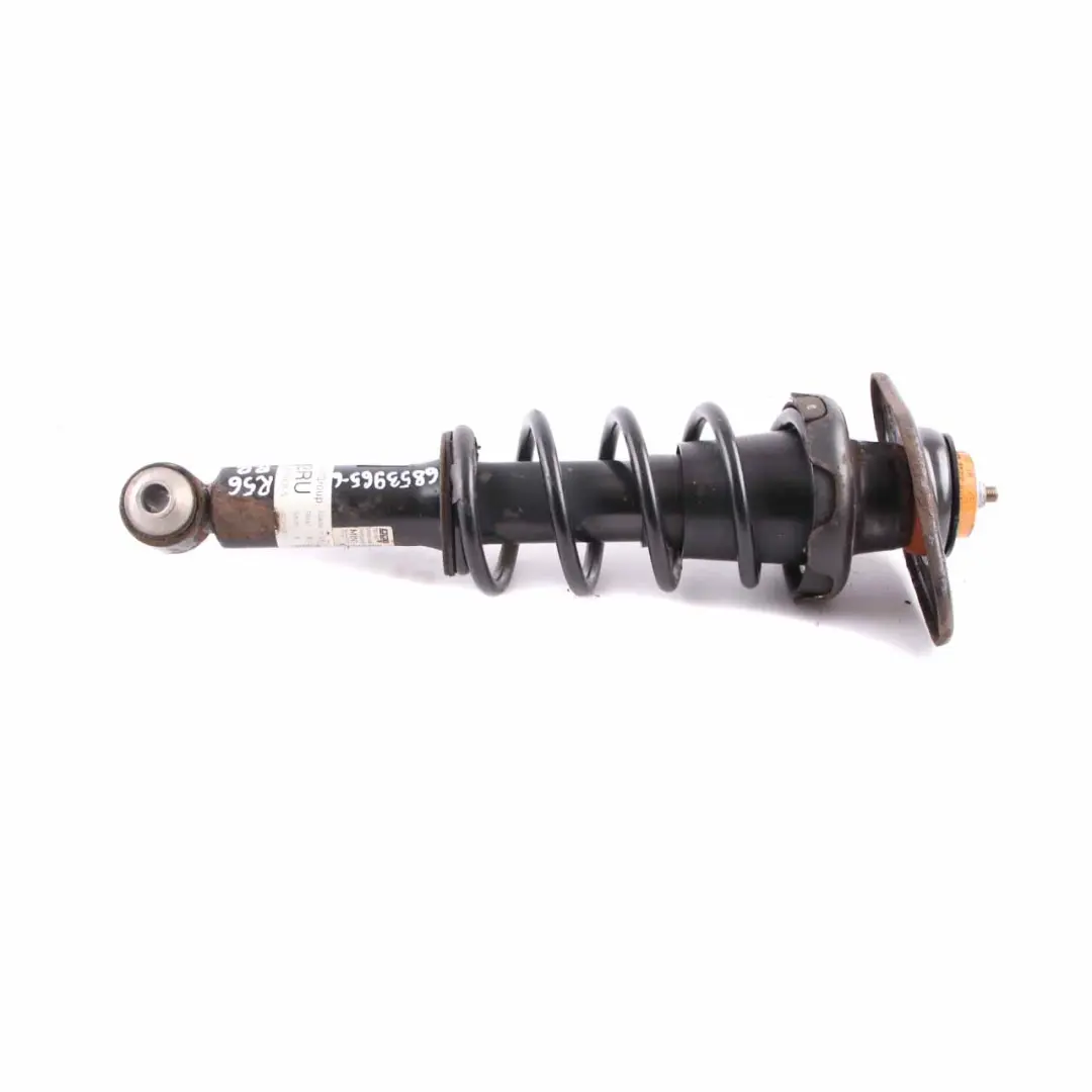 Strut Mini R56 Cooper S N14 Rear Right O/S Shock Absorber to Spring with Part number 6853965 Spring Strut Mini R56 Cooper S N14 Rear Right O/S Shock Absorber - SKU 6853965-6 - Part number 6853965