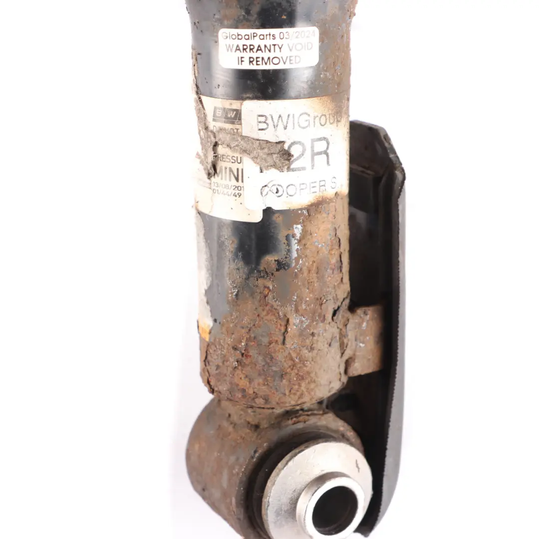 Trasero Derecho Amortiguador Muelle Puntal Suspensión para Mini R55 Clubman S con número de pieza 6853967 Mini R55 Clubman S Trasero Derecho Amortiguador Muelle Puntal Suspensión - SKU 6853967-2 - Número de pieza 6853967