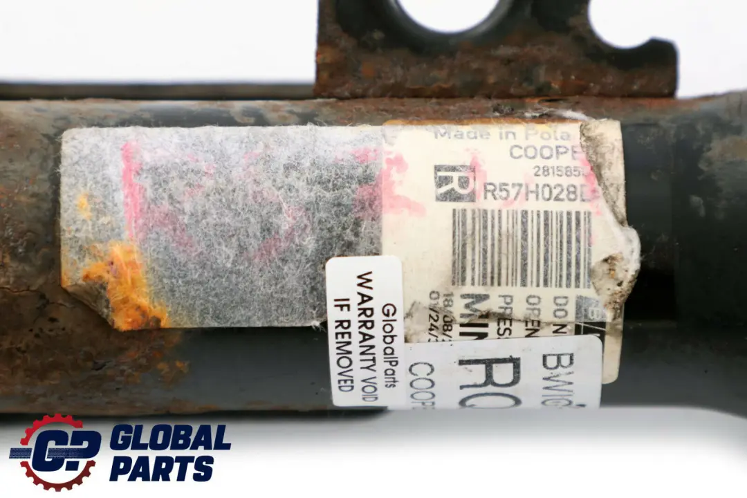 Mini R57 TRASERO DERECHO O / MUELLE STRUT SUSPENSIoN SHOCK ABSORBER DAMPER - SKU 6853969-1 - Número de pieza 33526853969