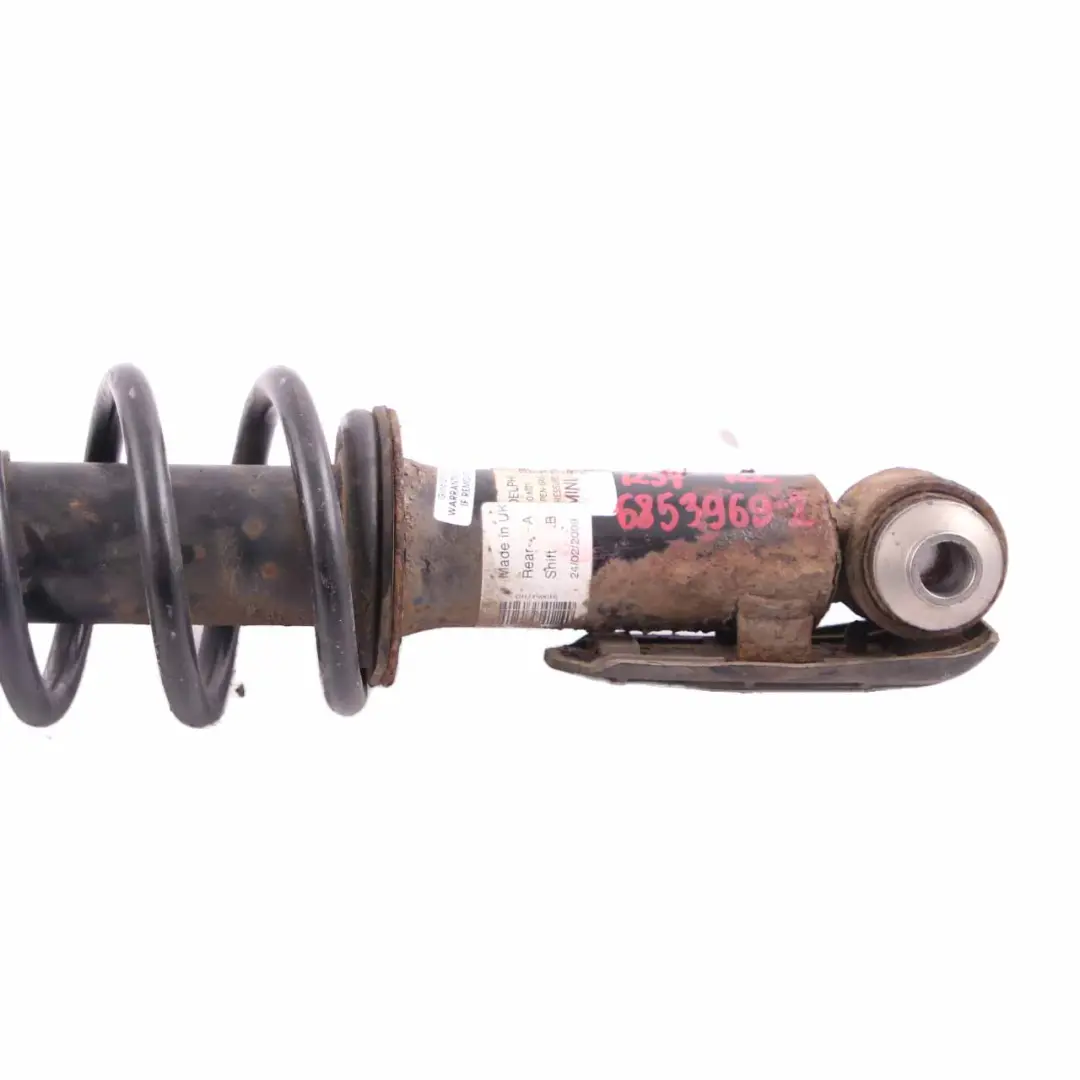 Mini R57 Amortisseur de ressort de suspension arrière gauche - SKU 6853969-2 - Numéro de pièce 6853969