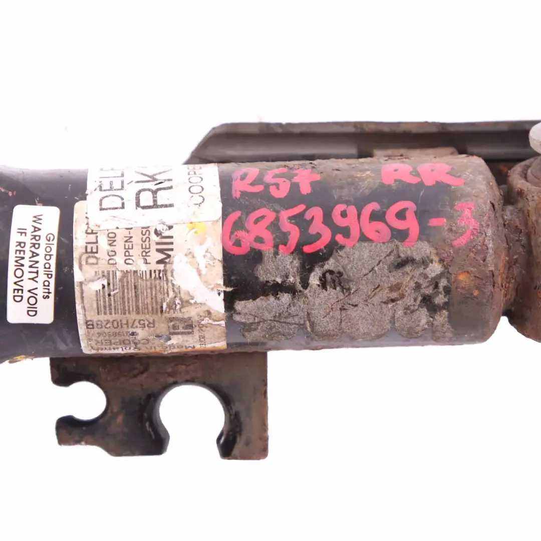 Amortisseur de ressort de suspension arrière droit pour Mini R57 à propos du numéro de pièce 6853969 Mini R57 Amortisseur de ressort de suspension arrière droit - SKU 6853969-3 - Numéro de pièce 6853969