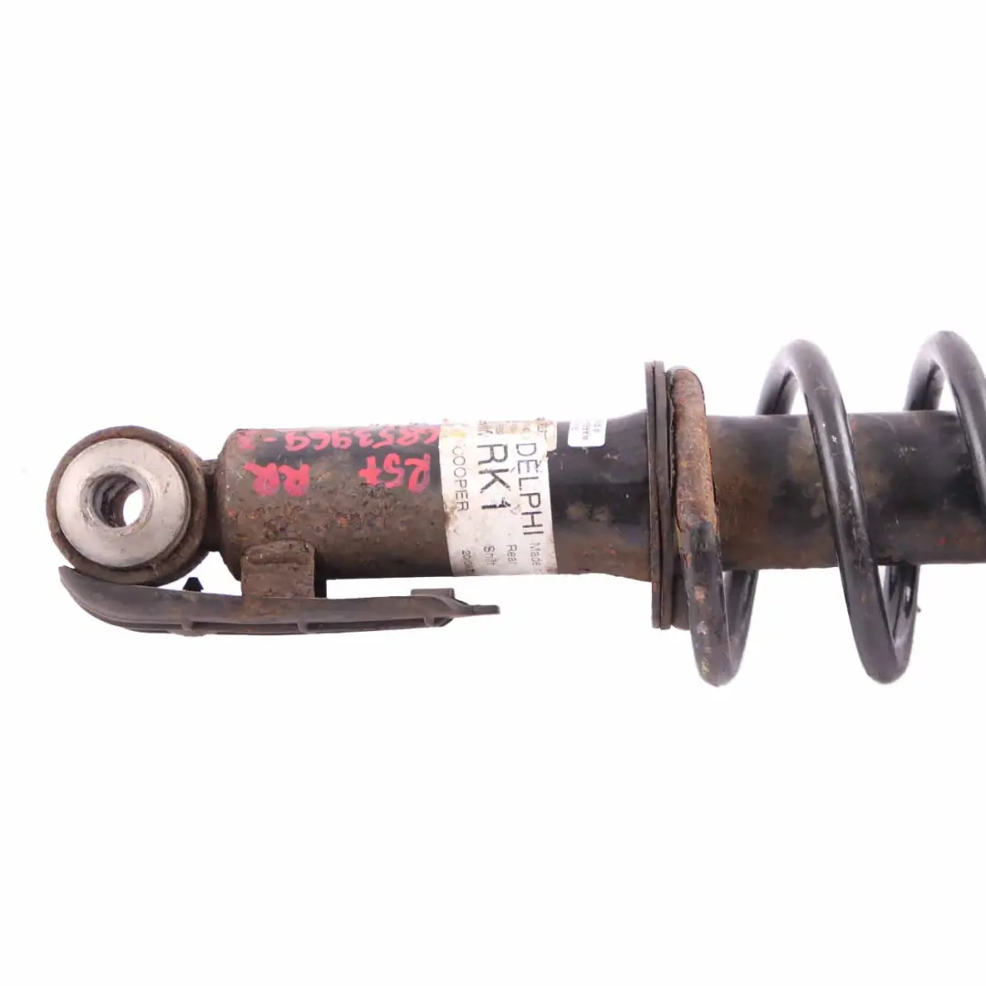 Strut Mini R57 Rear Right O/S Suspension Shock Absorber Damper to Spring with Part number 6853969 Spring Strut Mini R57 Rear Right O/S Suspension Shock Absorber Damper - SKU 6853969-3 - Part number 6853969