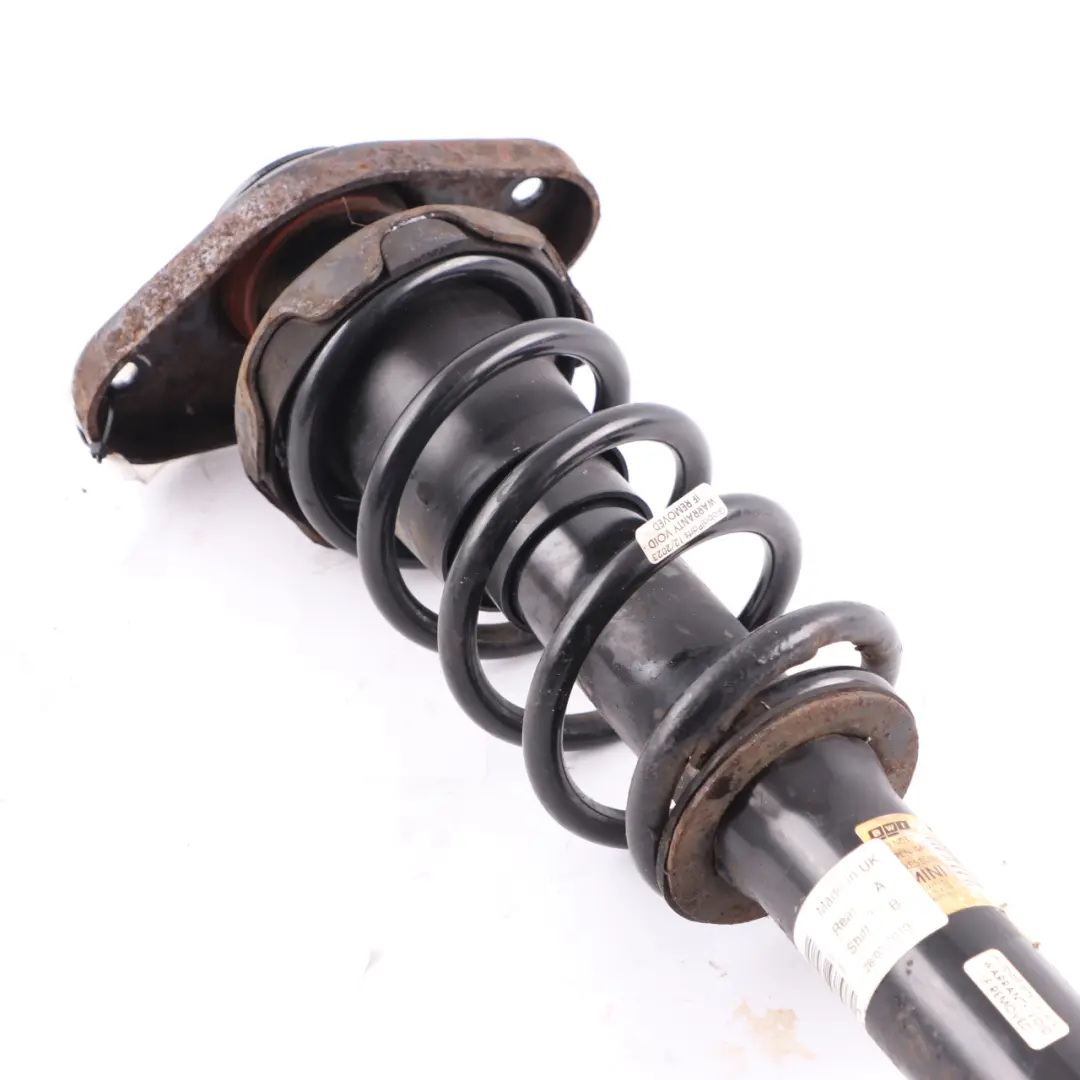 Strut Mini R57 Rear Left N/S Suspension Shock Absorber Damper to Spring with Part number 6853969 Spring Strut Mini R57 Rear Left N/S Suspension Shock Absorber Damper - SKU 6853969-4 - Part number 6853969