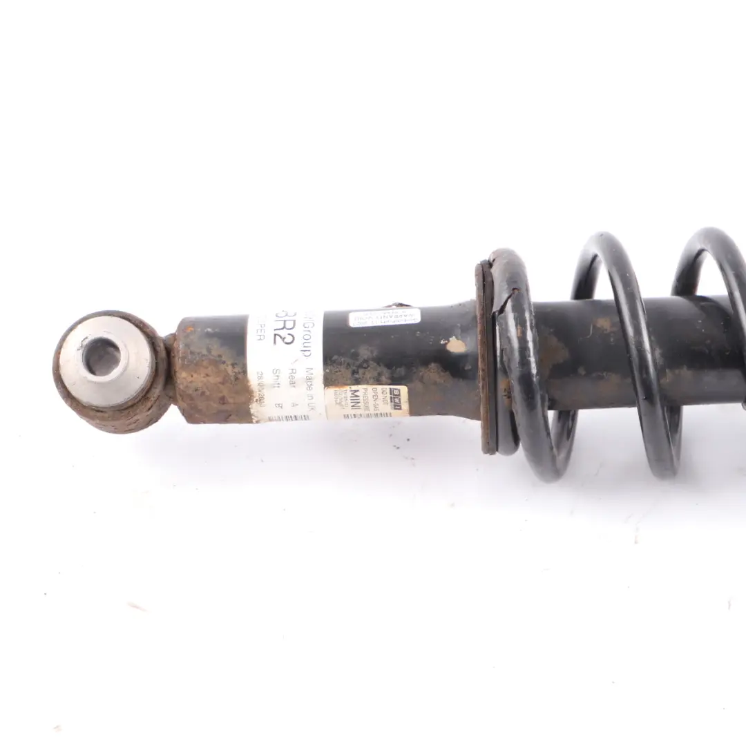 Strut Mini R57 Rear Right O/S Suspension Shock Absorber Damper to Spring with Part number 6853969 Spring Strut Mini R57 Rear Right O/S Suspension Shock Absorber Damper - SKU 6853969-5 - Part number 6853969