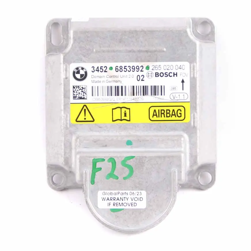 BMW X3 F25 ICM Unità Di Controllo Modulo Aria SRS Modulo Aria ECU 6853992
