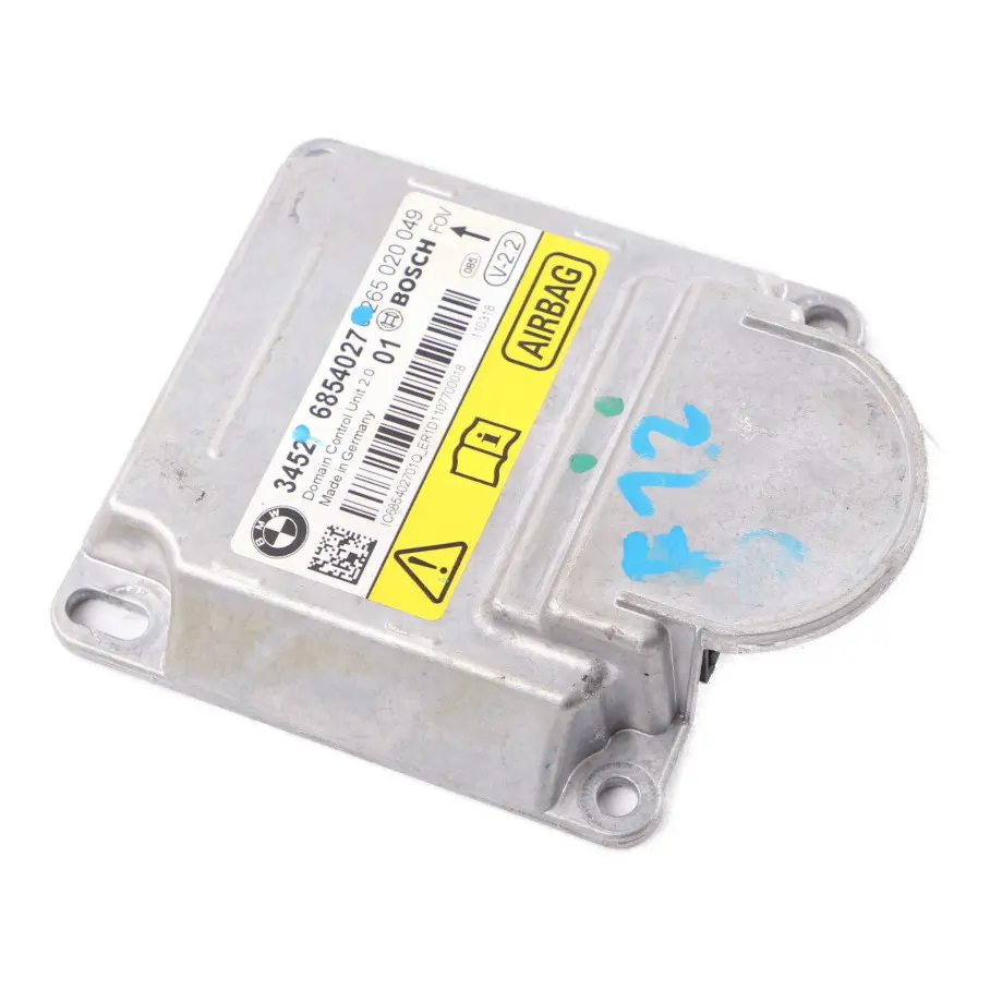  ICM Module BMW F12 Safety Module Airbag Sensor Control Unit - SKU 6854027 - Part number 6854027