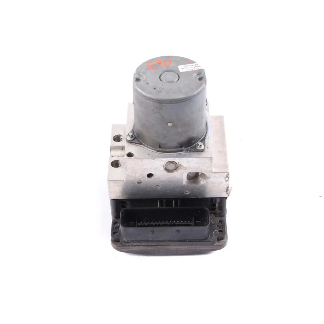 Brake Pump BMW X5 E70 X6 E71 Hydraulic Unit DSC ABS Module 6854057 to with Part number 6854055 Brake Pump BMW X5 E70 X6 E71 Hydraulic Unit DSC ABS Module 6854057 - SKU 6854055 - Part number 6854055