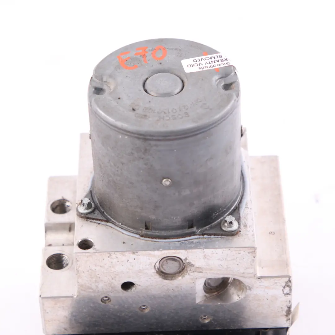 Bremspumpe Hydraulikeinheit DSC ABS Modul 6854057 für BMW X5 E70 X6 E71 mit Teilenummer 6854055 BMW X5 E70 X6 E71 Bremspumpe Hydraulikeinheit DSC ABS Modul 6854057 - SKU 6854055 - Teilenummer 6854055