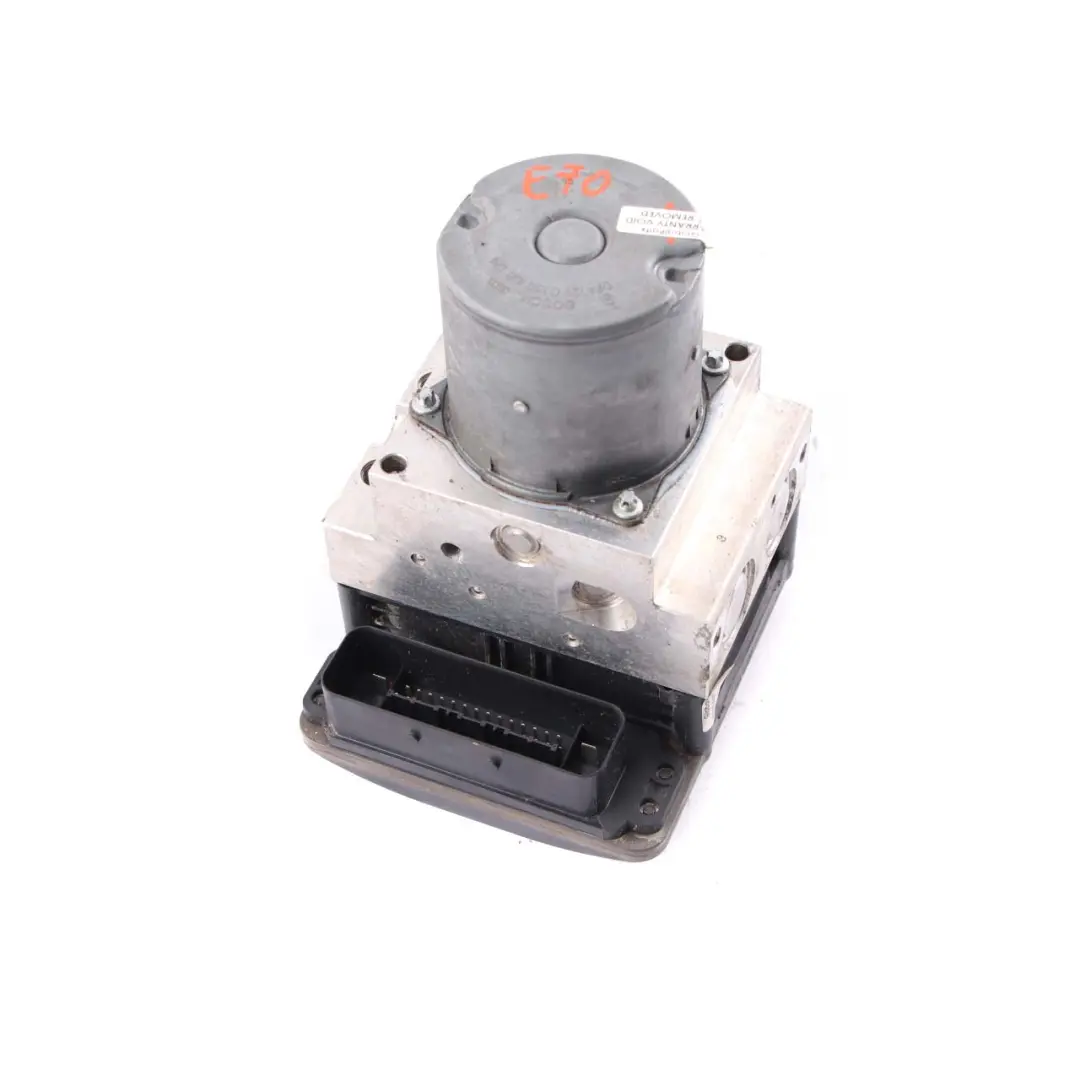 Bremspumpe Hydraulikeinheit DSC ABS Modul 6854057 für BMW X5 E70 X6 E71 mit Teilenummer 6854055 BMW X5 E70 X6 E71 Bremspumpe Hydraulikeinheit DSC ABS Modul 6854057 - SKU 6854055 - Teilenummer 6854055