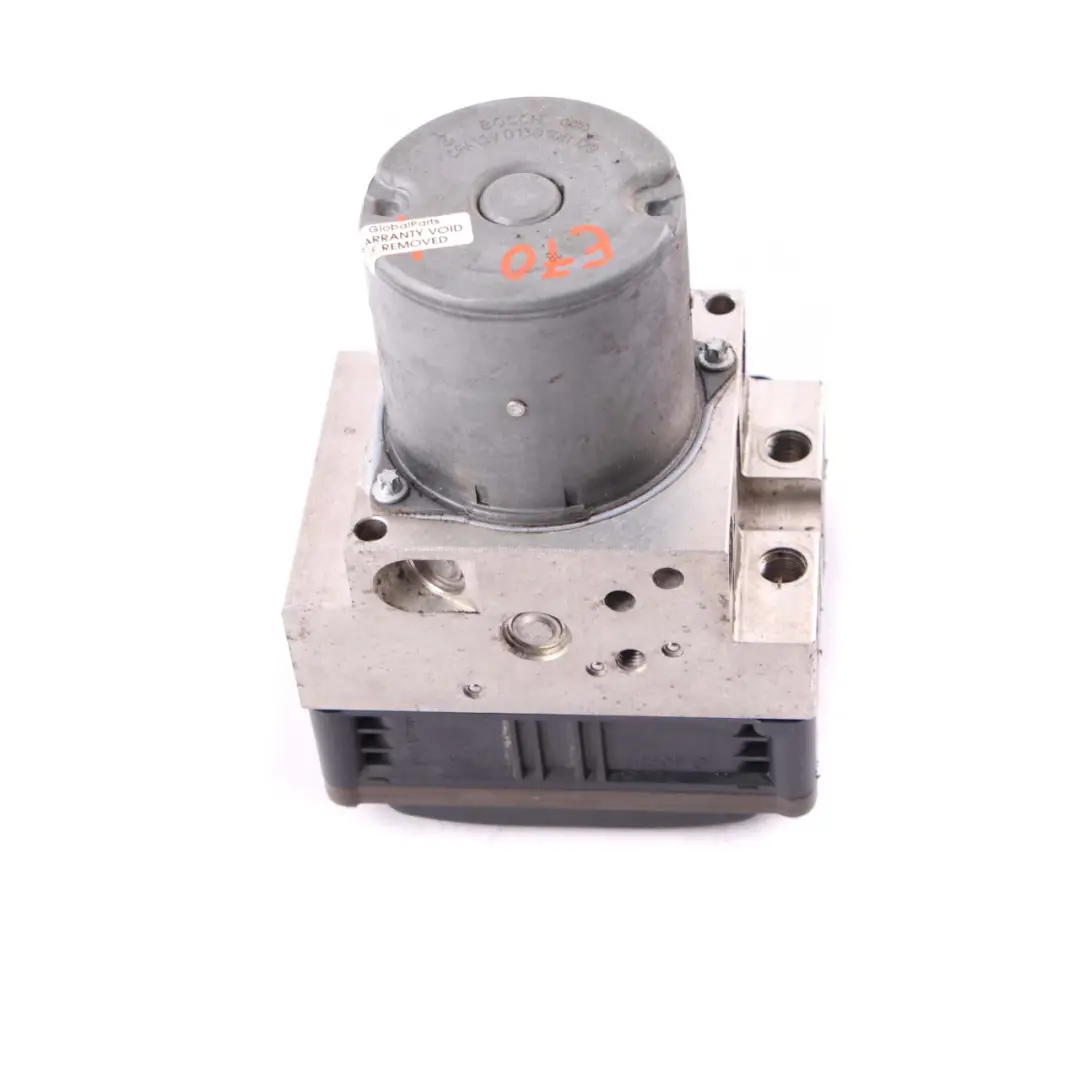 Pompa freno Unità idraulica DSC Modulo ABS 6854057 per BMW X5 E70 X6 E71 con numero di parte 6854055 BMW X5 E70 X6 E71 Pompa freno Unità idraulica DSC Modulo ABS 6854057 - SKU 6854055 - Numero di parte 6854055