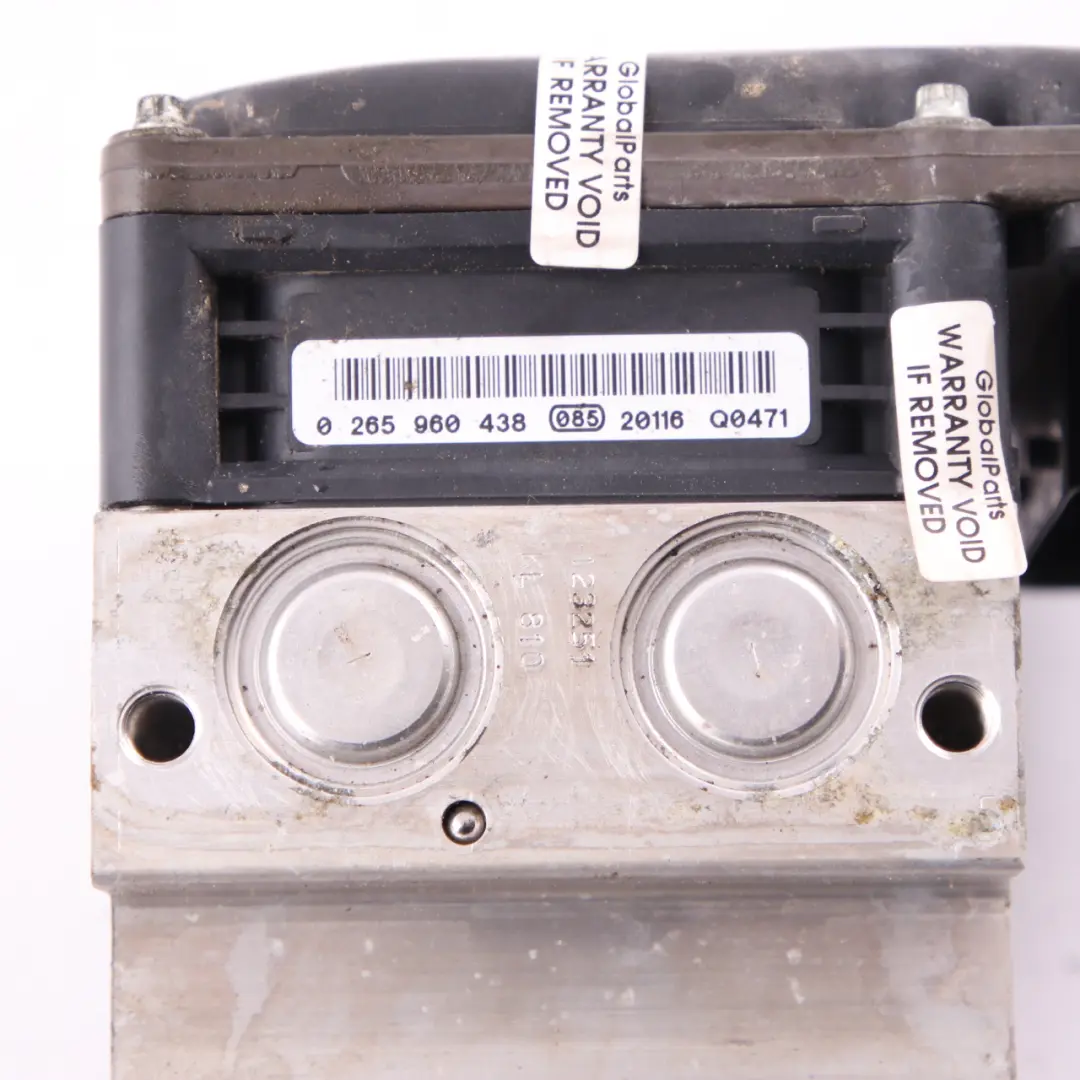 BMW X5 E70 X6 E71 Bomba freno Unidad hidráulica DSC Módulo ABS 6854057 - SKU 6854055 - Número de pieza 6854055