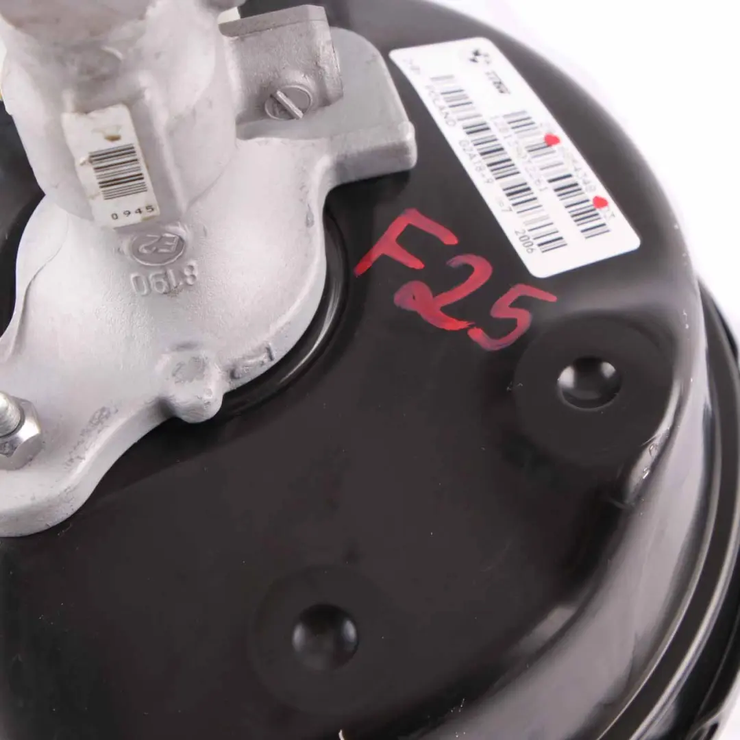 Servofreno BMW X3 F25 Unidad Cilindro Maestro Booster Diesel para con número de pieza 6854348 Servofreno BMW X3 F25 Unidad Cilindro Maestro Booster Diesel - SKU 6854348 - Número de pieza 6854348