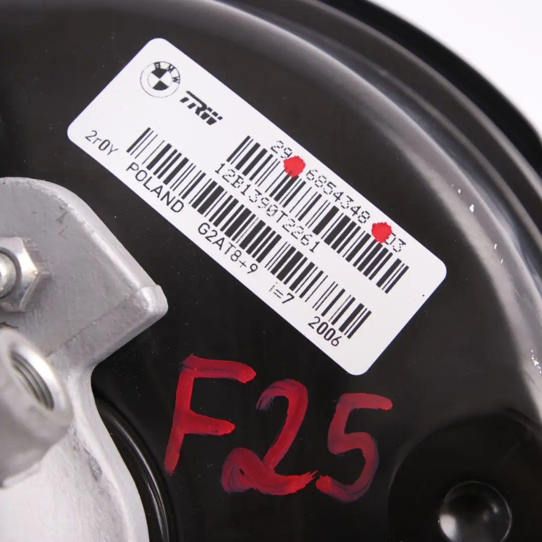  Brake Servo BMW X3 F25 Unit Master Cylinder Booster Diesel - SKU 6854348 - Part number 6854348