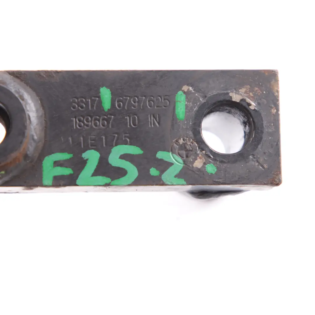 Vibration Absorber Bracket Support Mount 6797625 to BMW X3 F25 X4 F26 with Part number 6854459 BMW X3 F25 X4 F26 Vibration Absorber Bracket Support Mount 6797625 - SKU 6854459 - Part number 6854459