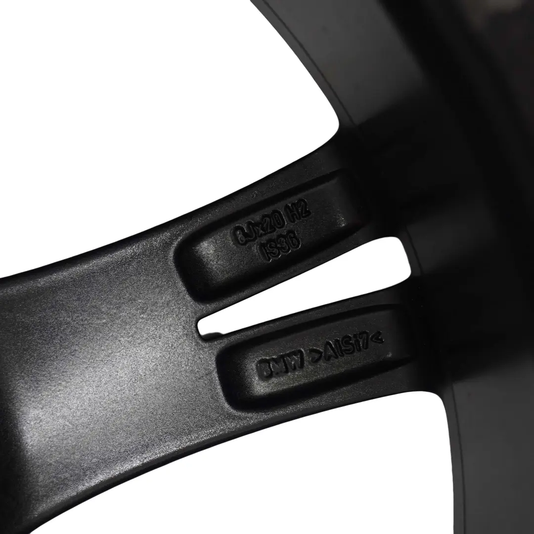 BMW F30 F32 Anteriore Nero AlluMini o Cerchione IN Lega 20 " 8J ET:3 6 - SKU 6854611-1 - Numero di parte 6854611