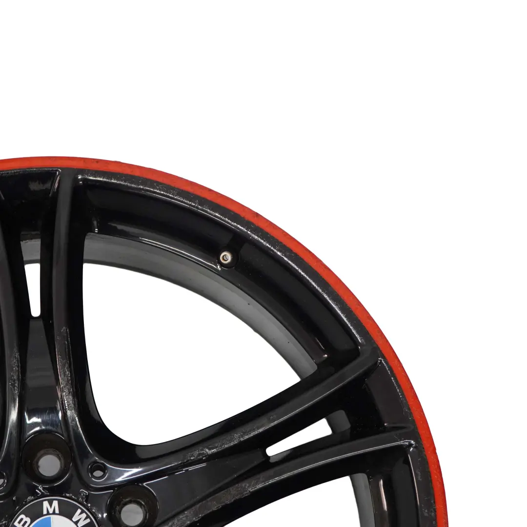 BMW F30 F32 Vorne Schwarz Alu Felge Alufelge 20" 8J ET:36 Doppelspeiche 361 - SKU 6854611-1 - Teilenummer 6854611