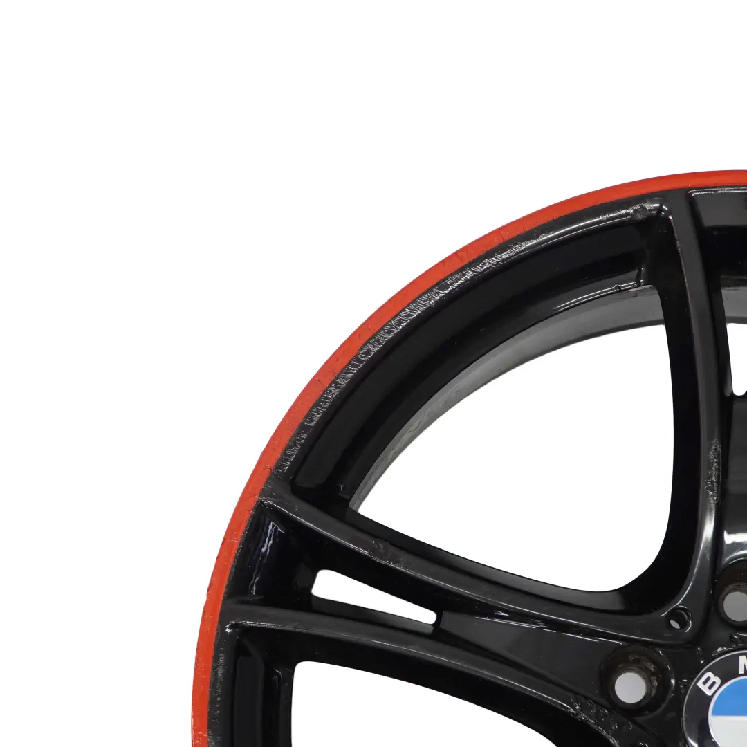 BMW F30 F32 Vorne Schwarz Alu Felge Alufelge 20" 8J ET:36 Doppelspeiche 361 - SKU 6854611-1 - Teilenummer 6854611