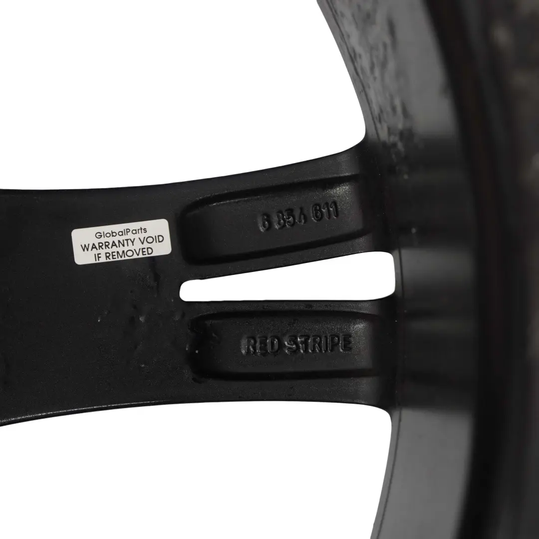 BMW F30 F32 Front Black Alloy Wheel Rim 20" ET:36 8J Double Spoke 361 - SKU 6854611-1 - Part number 6854611