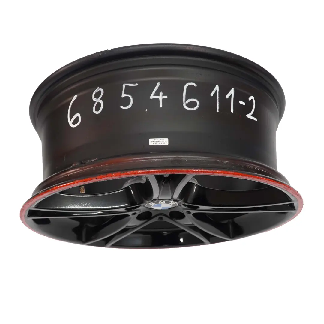 Noir Jantes Alu Alliage 20" 8J ET:3 Rayons Doubles pour BMW F30 F32 avant à propos du numéro de pièce 6854611 BMW F30 F32 avant Noir Jantes Alu Alliage 20" 8J ET:3 Rayons Doubles - SKU 6854611-2 - Numéro de pièce 6854611