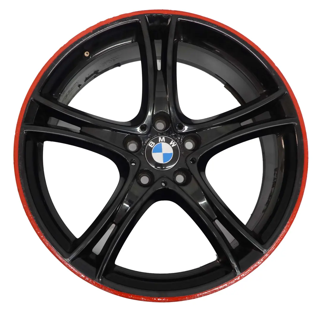 BMW F30 F32 avant Noir Jantes Alu Alliage 20" 8J ET:3 Rayons Doubles - SKU 6854611-2 - Numéro de pièce 6854611