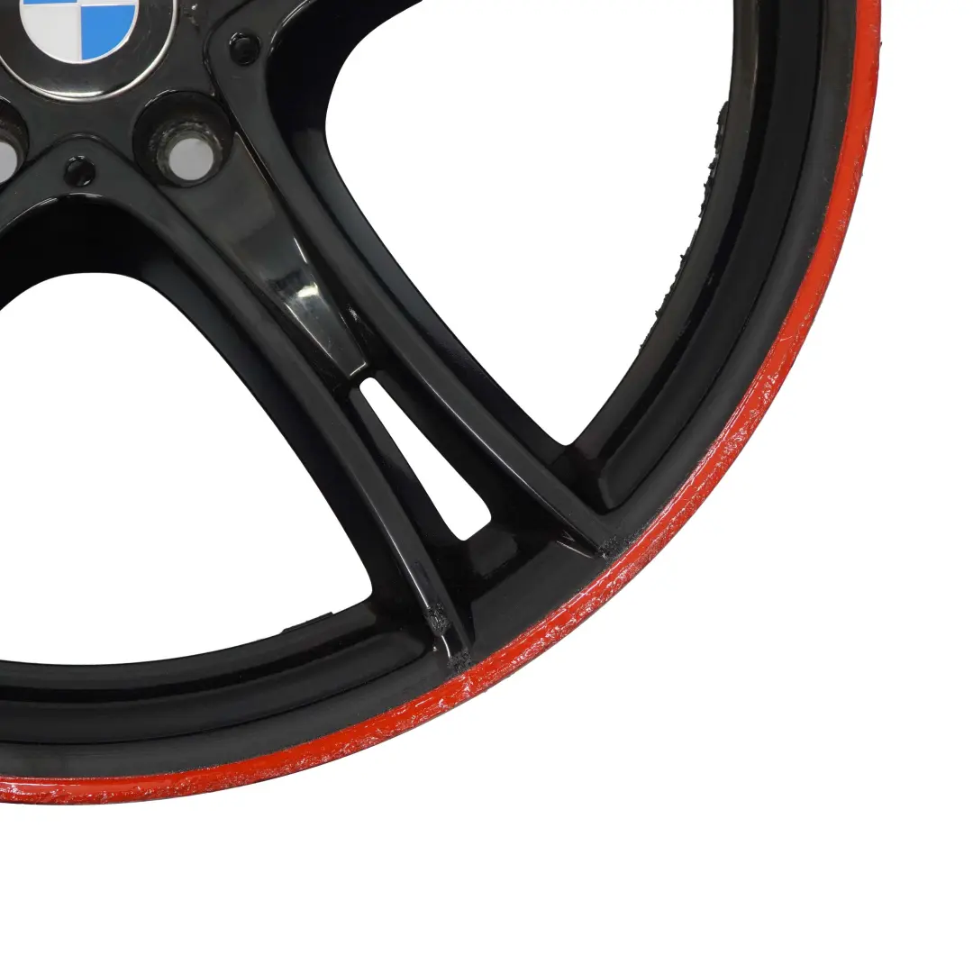 BMW F30 F32 Front Black Alloy Wheel Rim 20" ET:36 8J Double Spoke 361 - SKU 6854611-2 - Part number 6854611