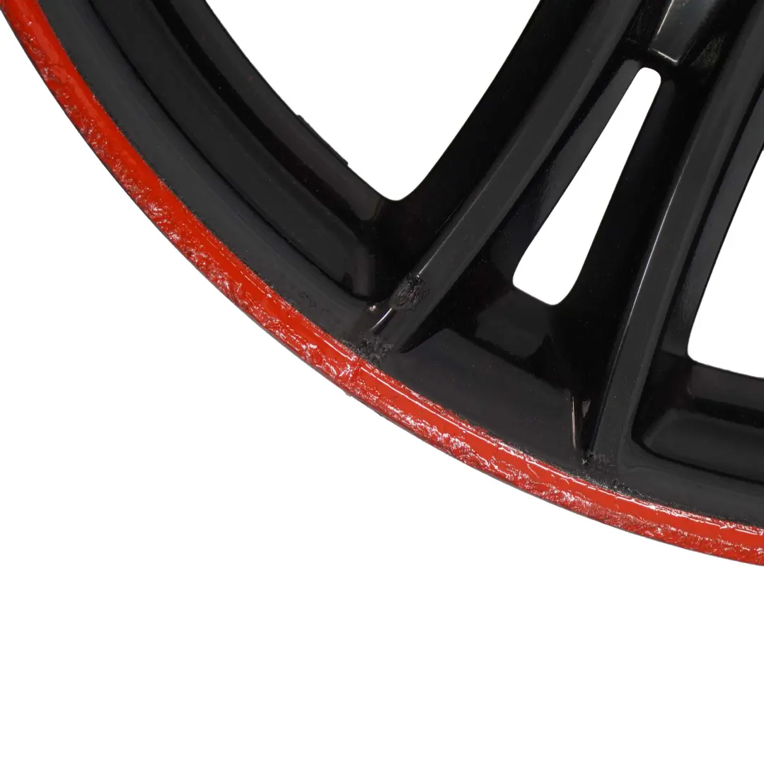 BMW F30 F32 Front Black Alloy Wheel Rim 20" ET:36 8J Double Spoke 361 - SKU 6854611-2 - Part number 6854611