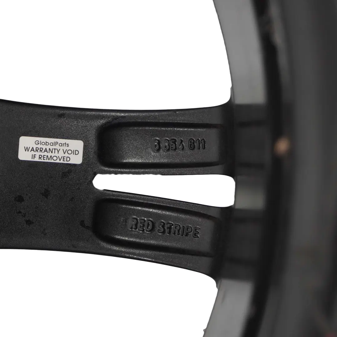 Vorne Schwarz Alu Felge Alufelge 20" 8J ET:36 Doppelspeiche 361 für BMW F30 F32 mit Teilenummer 6854611 BMW F30 F32 Vorne Schwarz Alu Felge Alufelge 20" 8J ET:36 Doppelspeiche 361 - SKU 6854611-2 - Teilenummer 6854611