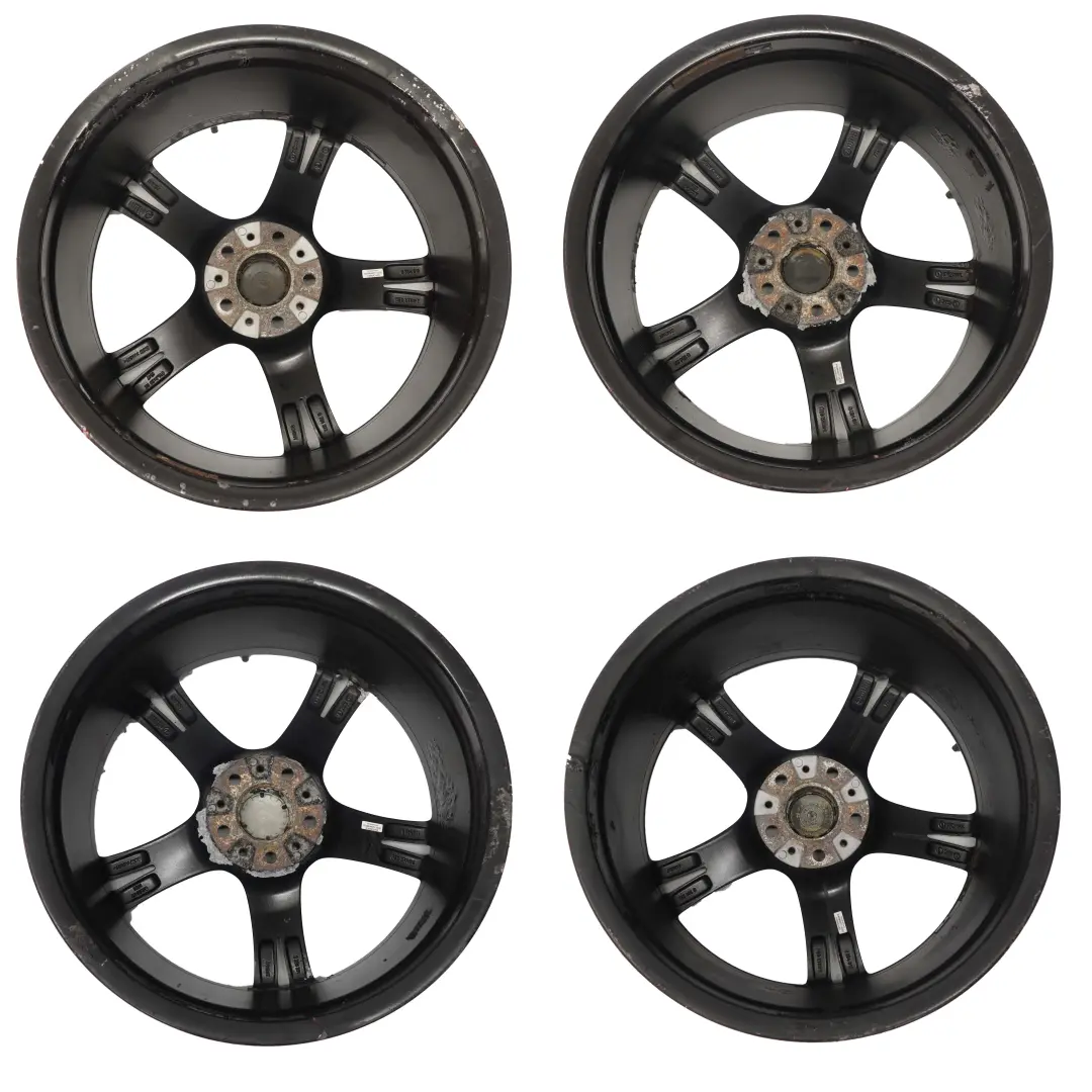 BMW F30 F31 F32 Alu Felgen Alufelge Komplettes 4x Rad 20" Doppelspeiche 361 - SKU 6854611/6854612 - Teilenummer 6854611