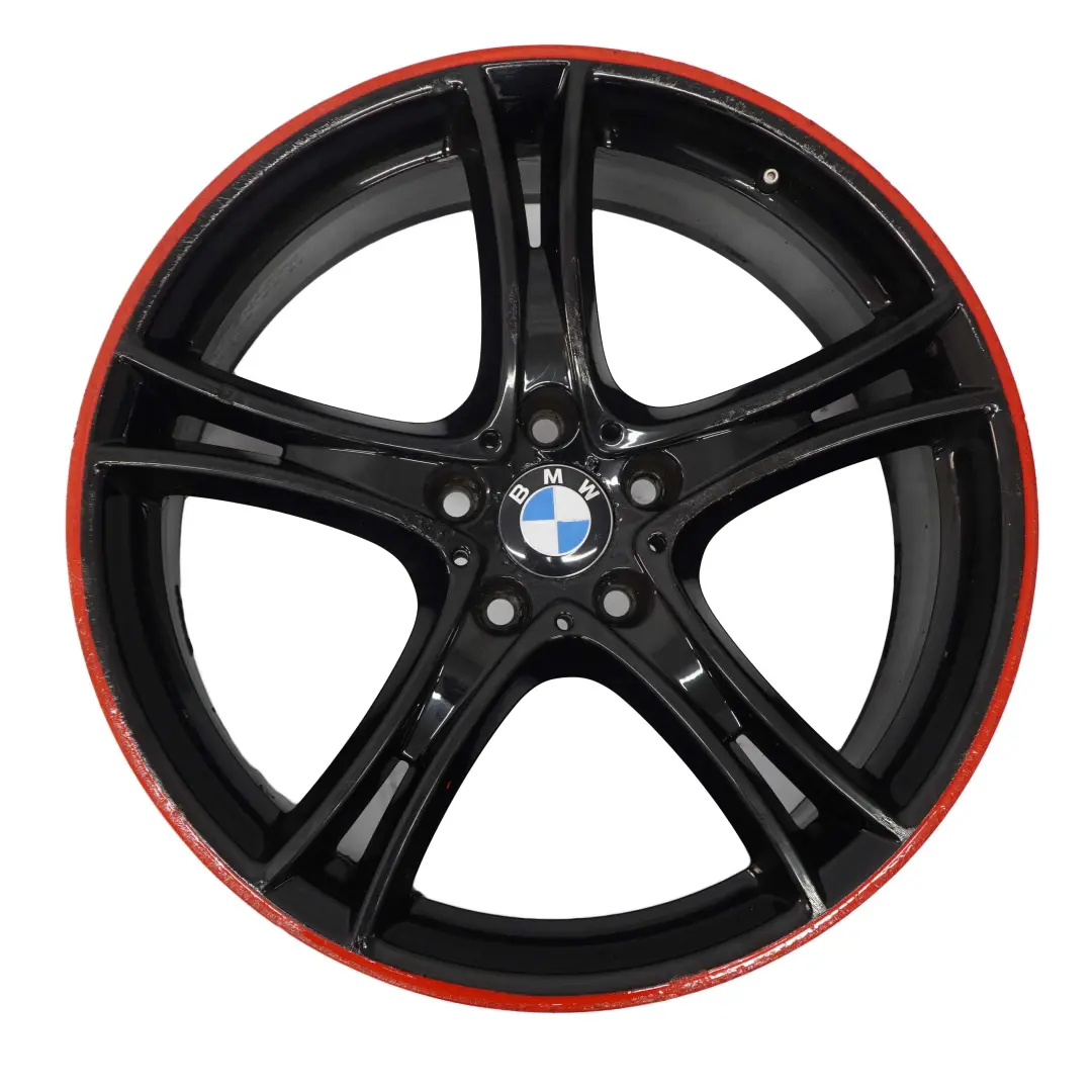 Alu Felgen Alufelge Komplettes 4x Rad 20" Doppelspeiche 361 für BMW F30 F31 F32 mit Teilenummer 6854611 BMW F30 F31 F32 Alu Felgen Alufelge Komplettes 4x Rad 20" Doppelspeiche 361 - SKU 6854611/6854612 - Teilenummer 6854611