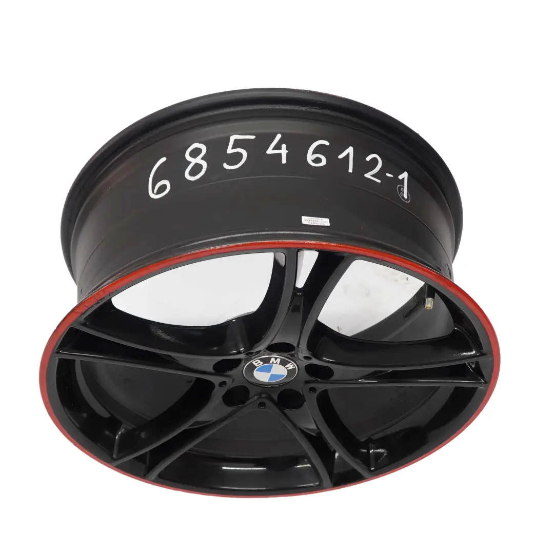 Arriere Noir Jantes Alu Alliage 20" 8,5J ET:47 Rayons Doubles pour BMW F30 F32 à propos du numéro de pièce 6854612 BMW F30 F32 Arriere Noir Jantes Alu Alliage 20" 8,5J ET:47 Rayons Doubles - SKU 6854612-1 - Numéro de pièce 6854612