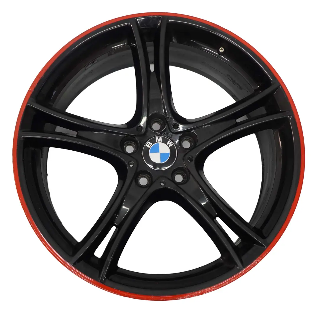 BMW F30 F32 Posteriore Nero AlluMini o Cerchione IN Lega 20 " 8,5J ET: 47 - SKU 6854612-1 - Numero di parte 6854612