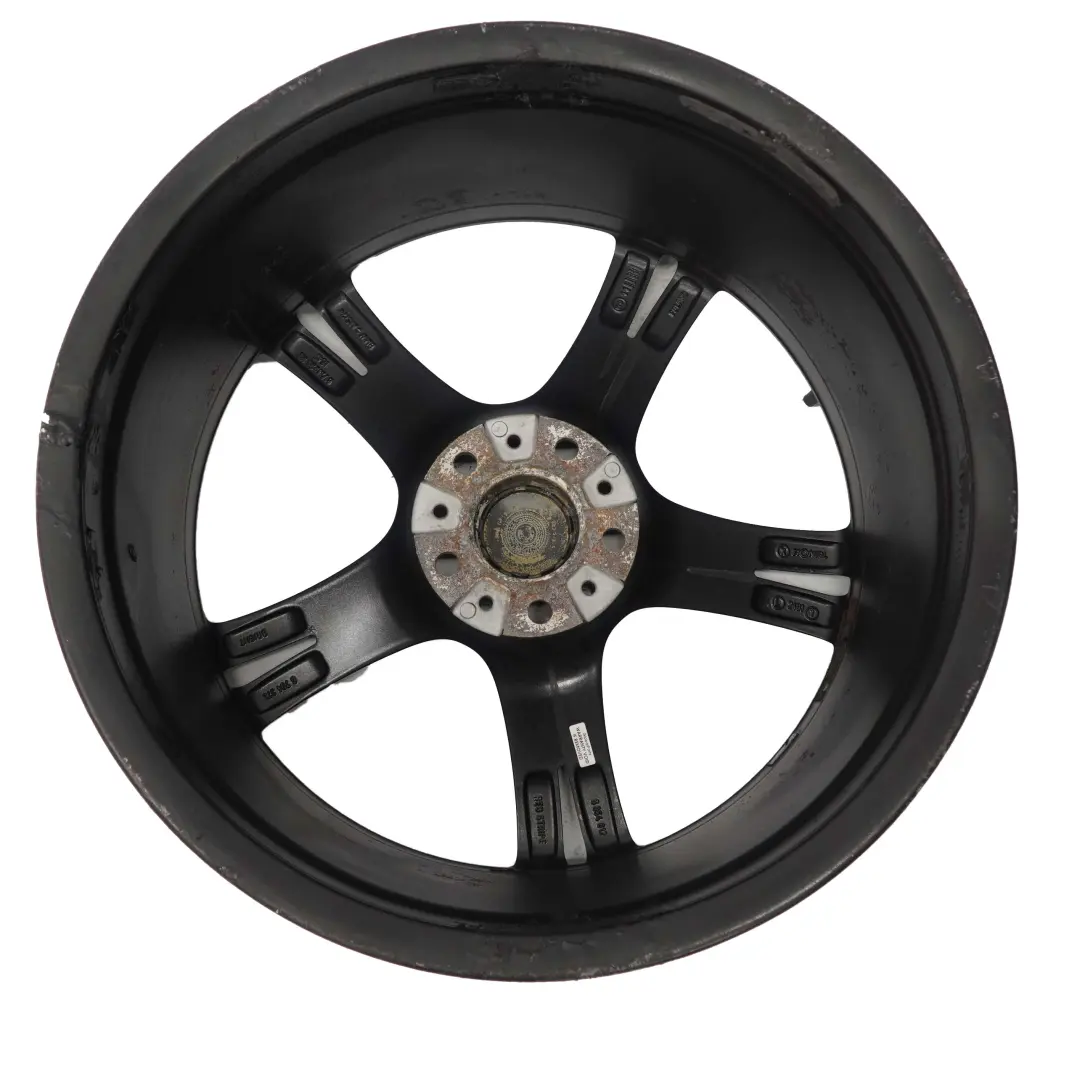Hinten Schwarz Alu Felge Alufelge 20" 8,5J ET:47 Doppelspeiche 361 für BMW F30 F32 mit Teilenummer 6854612 BMW F30 F32 Hinten Schwarz Alu Felge Alufelge 20" 8,5J ET:47 Doppelspeiche 361 - SKU 6854612-1 - Teilenummer 6854612