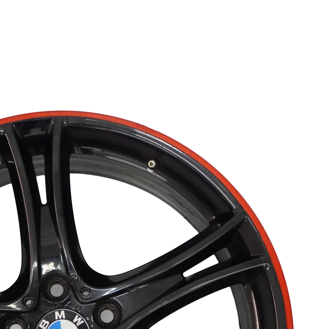 BMW F30 F32 Rear Black Alloy Wheel Rim 20" ET:47 8,5J Double Spoke 361 - SKU 6854612-1 - Part number 6854612