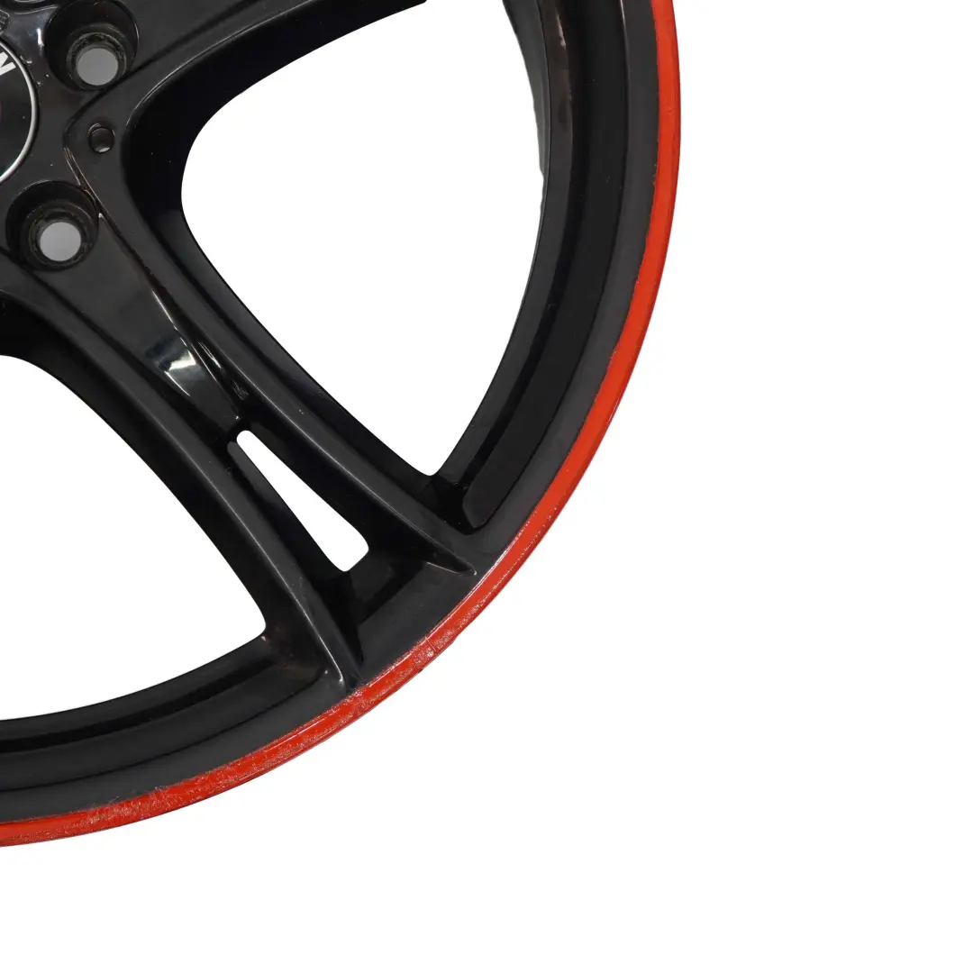 Llanta de Aleacion Negra Trasera BMW F30 20" ET:47 8,5J Doble Radio 361 para con número de pieza 6854612 Llanta de Aleacion Negra Trasera BMW F30 20" ET:47 8,5J Doble Radio 361 - SKU 6854612-1 - Número de pieza 6854612