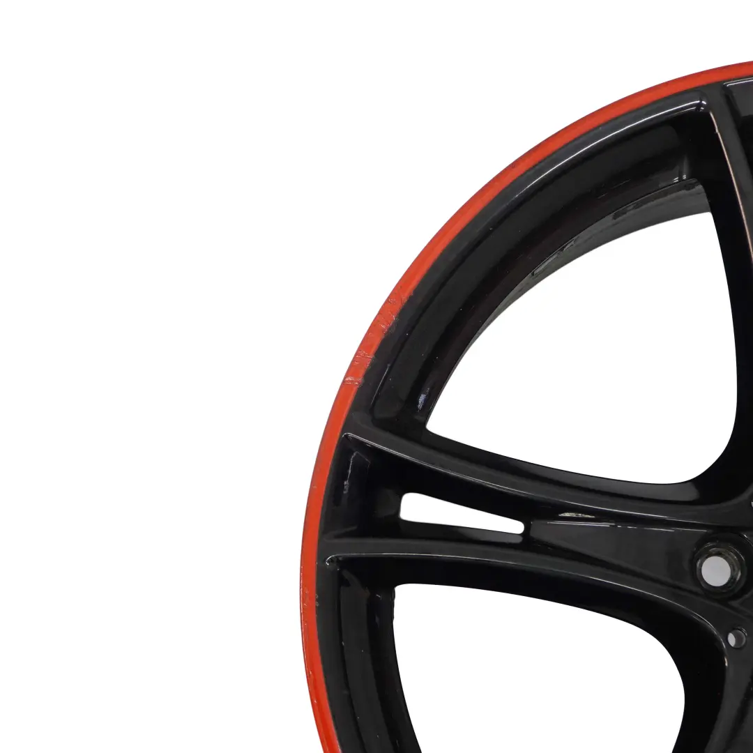 Hinten Schwarz Alu Felge Alufelge 20" 8,5J ET:47 Doppelspeiche 361 für BMW F30 F32 mit Teilenummer 6854612 BMW F30 F32 Hinten Schwarz Alu Felge Alufelge 20" 8,5J ET:47 Doppelspeiche 361 - SKU 6854612-1 - Teilenummer 6854612