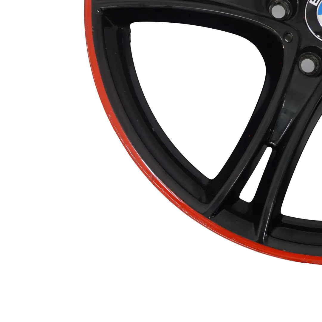 BMW F30 F32 Arriere Noir Jantes Alu Alliage 20" 8,5J ET:47 Rayons Doubles - SKU 6854612-1 - Numéro de pièce 6854612