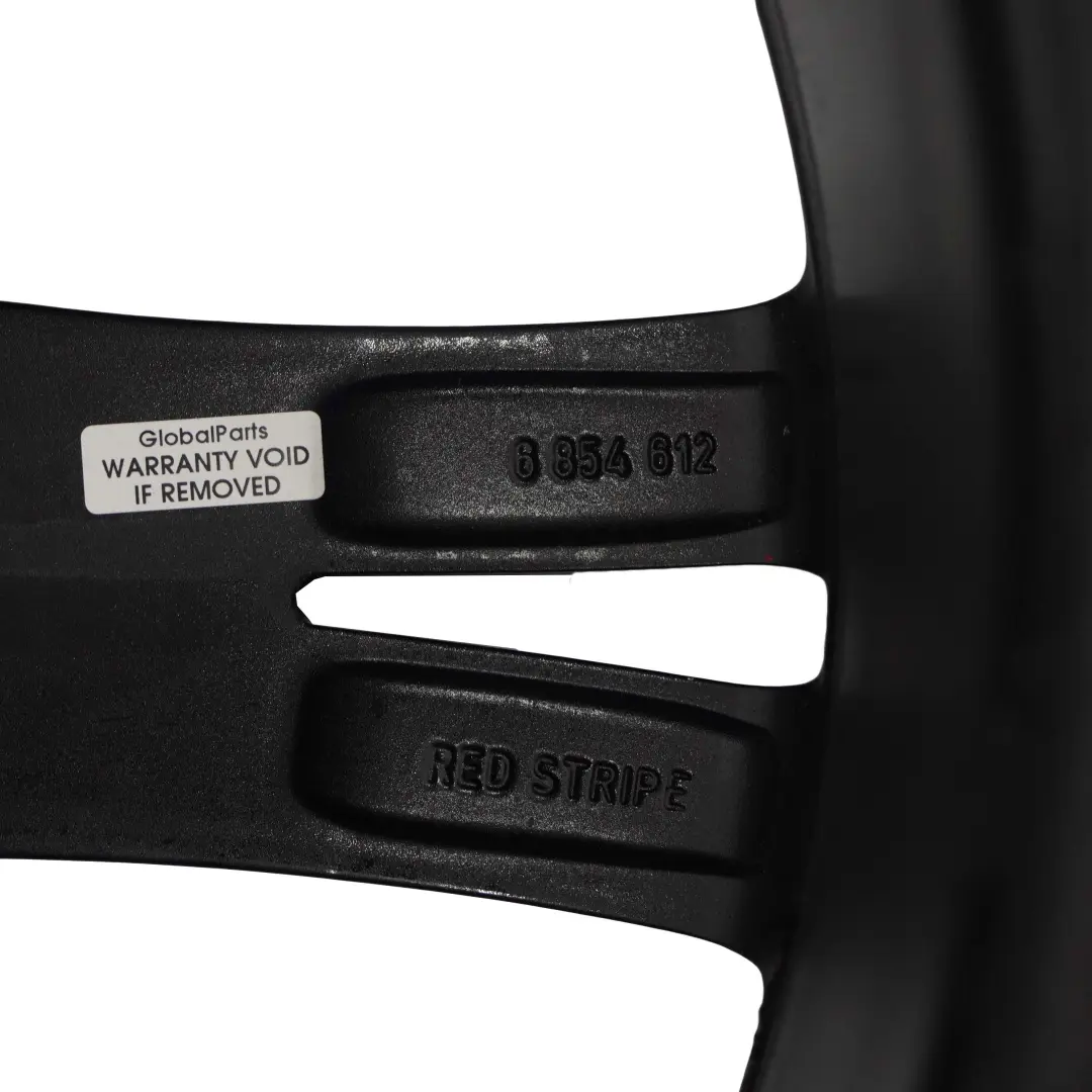 BMW F30 F32 Hinten Schwarz Alu Felge Alufelge 20" 8,5J ET:47 Doppelspeiche 361 - SKU 6854612-1 - Teilenummer 6854612