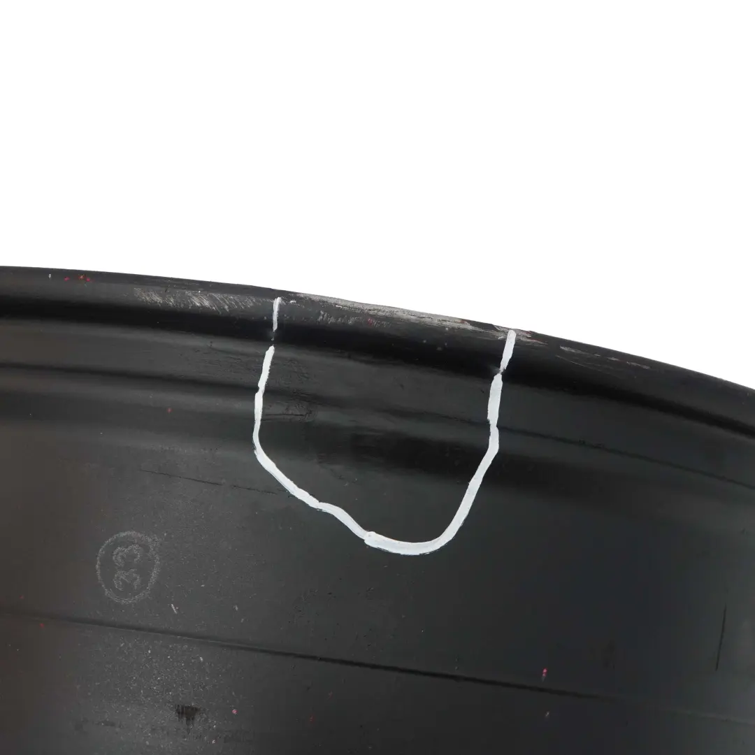 BMW F30 F32 Hinten Schwarz Alu Felge Alufelge 20" 8,5J ET:47 Doppelspeiche 361 - SKU 6854612-2 - Teilenummer 6854612