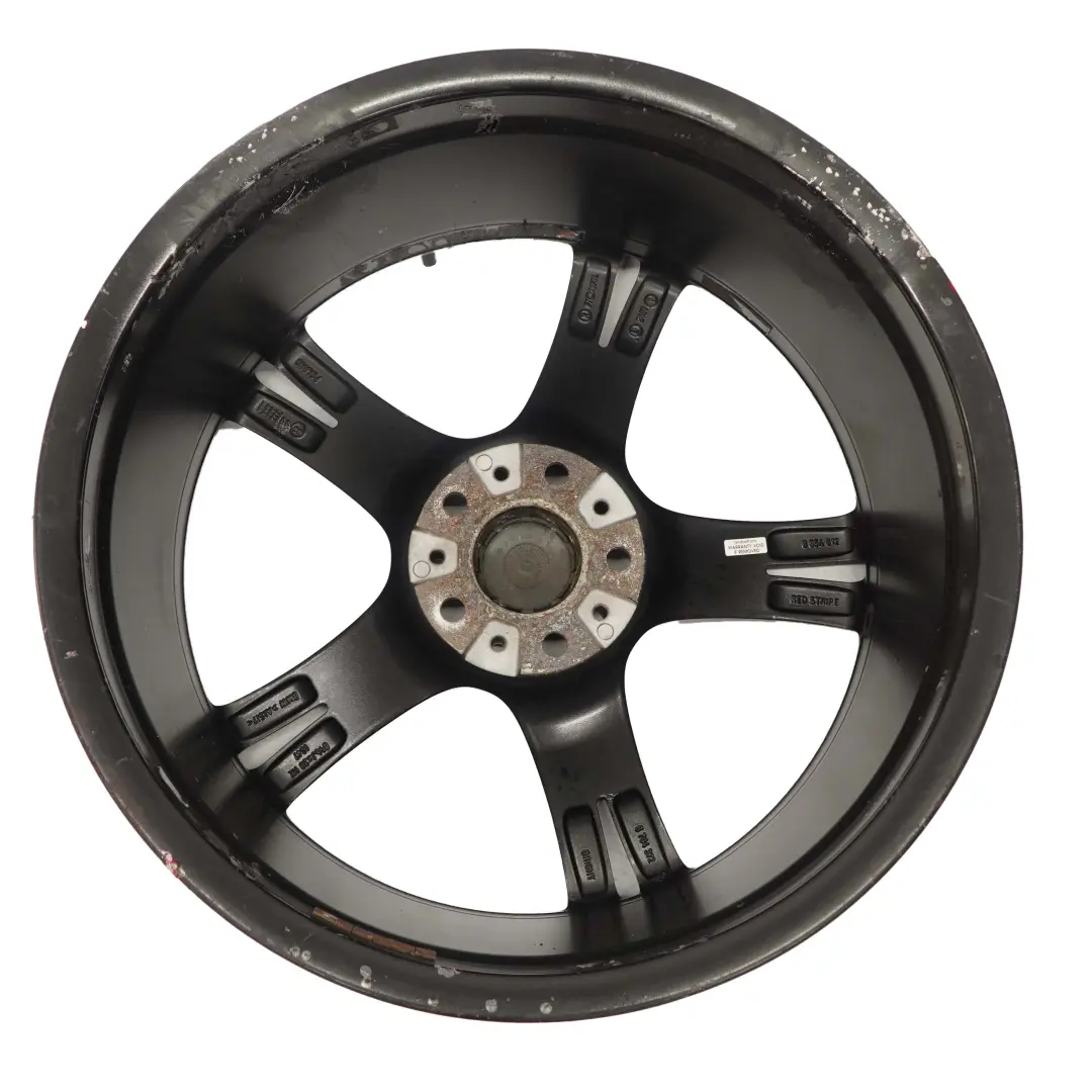 BMW F30 F32 Hinten Schwarz Alu Felge Alufelge 20" 8,5J ET:47 Doppelspeiche 361 - SKU 6854612-2 - Teilenummer 6854612