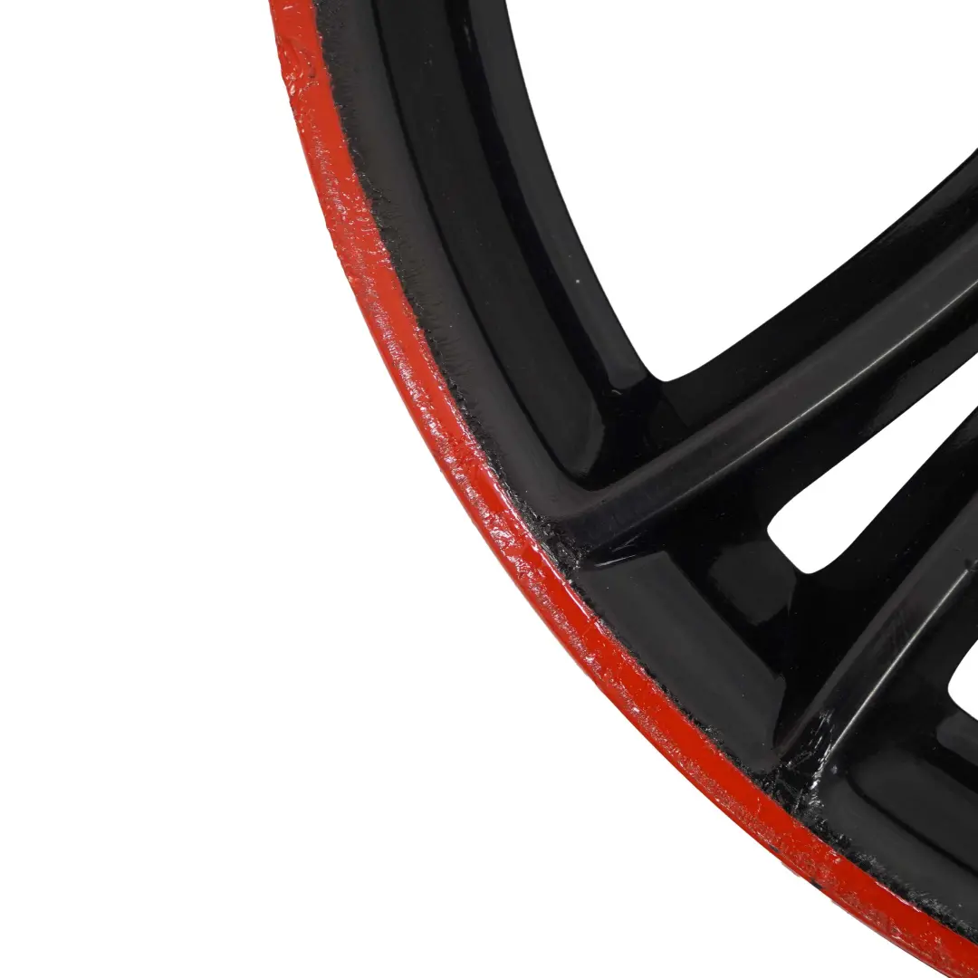 BMW F30 F32 Hinten Schwarz Alu Felge Alufelge 20" 8,5J ET:47 Doppelspeiche 361 - SKU 6854612-2 - Teilenummer 6854612