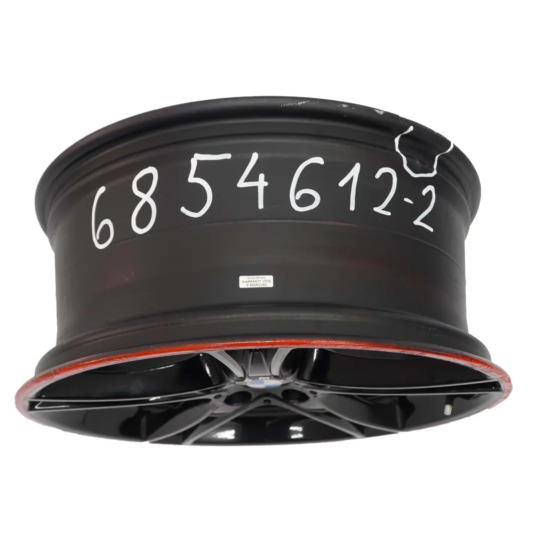 Llanta de Aleacion Negra Trasera BMW F30 20" ET:47 8,5J Doble radio 361 para con número de pieza 6854612 Llanta de Aleacion Negra Trasera BMW F30 20" ET:47 8,5J Doble radio 361 - SKU 6854612-2 - Número de pieza 6854612