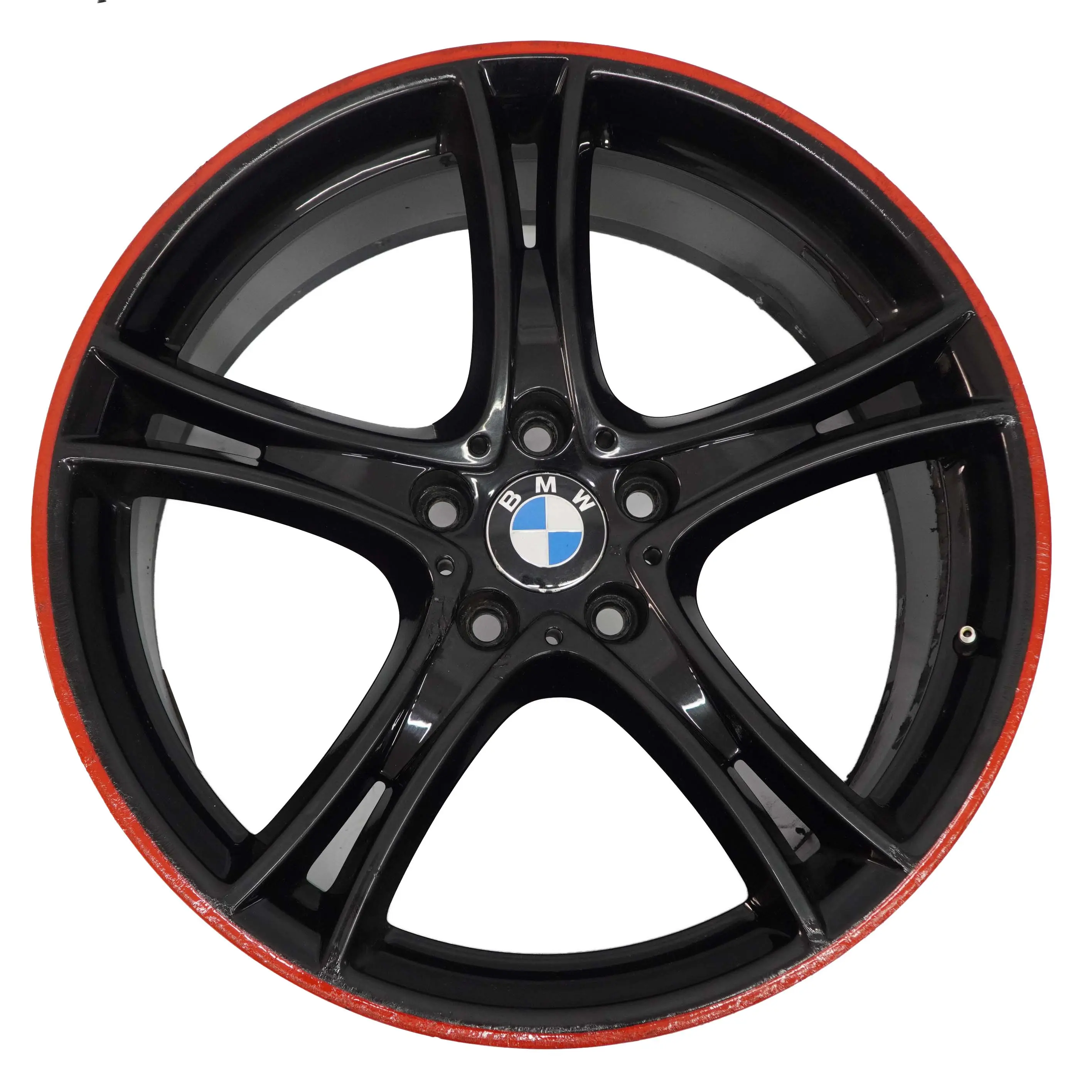 Llanta de Aleacion Negra Trasera BMW F30 20" ET:47 8,5J Doble radio 361 6854612