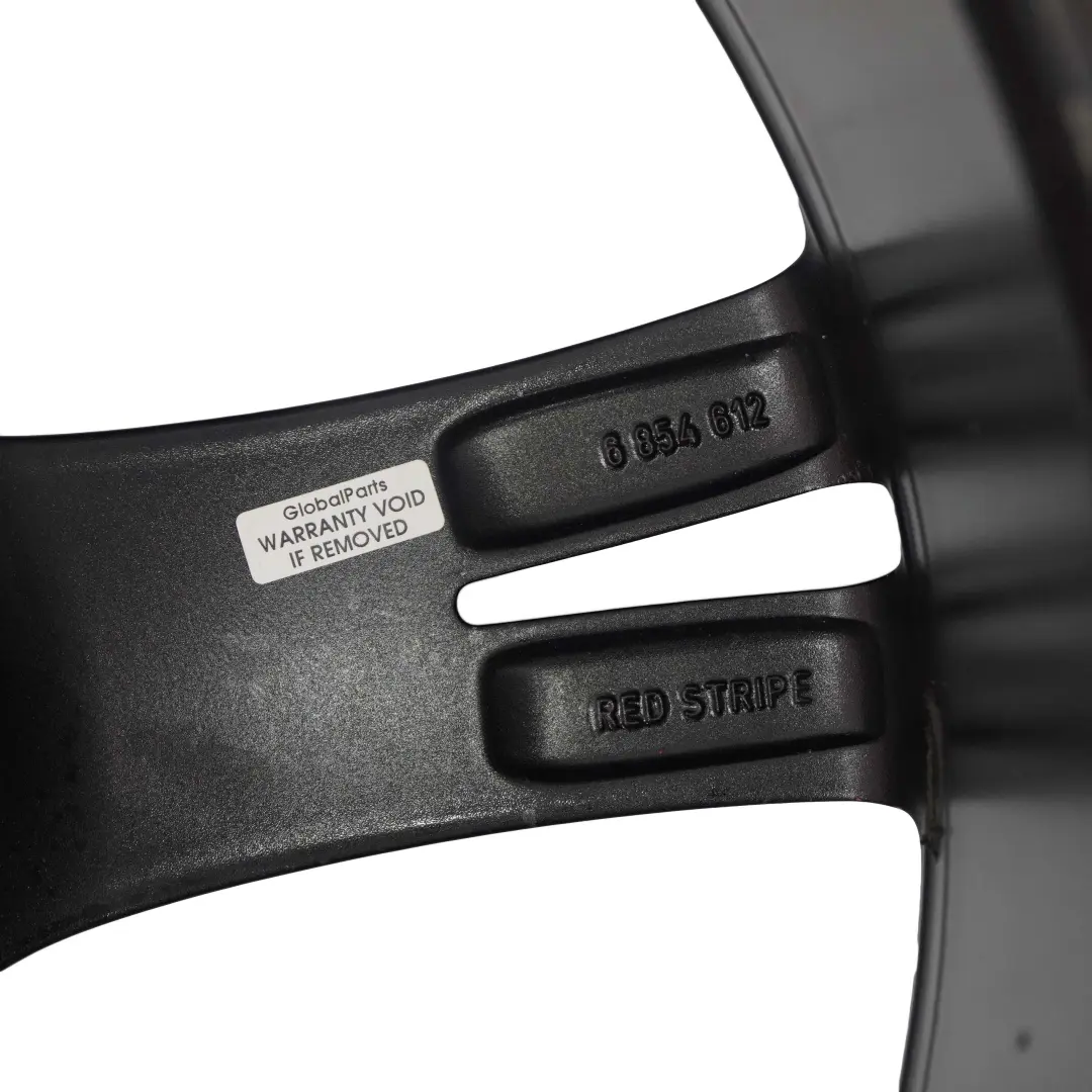 BMW F30 F32 Posteriore Nero Cerchio AlluMini o Alufelge 20 " 8,5J ET: 47 - SKU 6854612-2 - Numero di parte 6854612