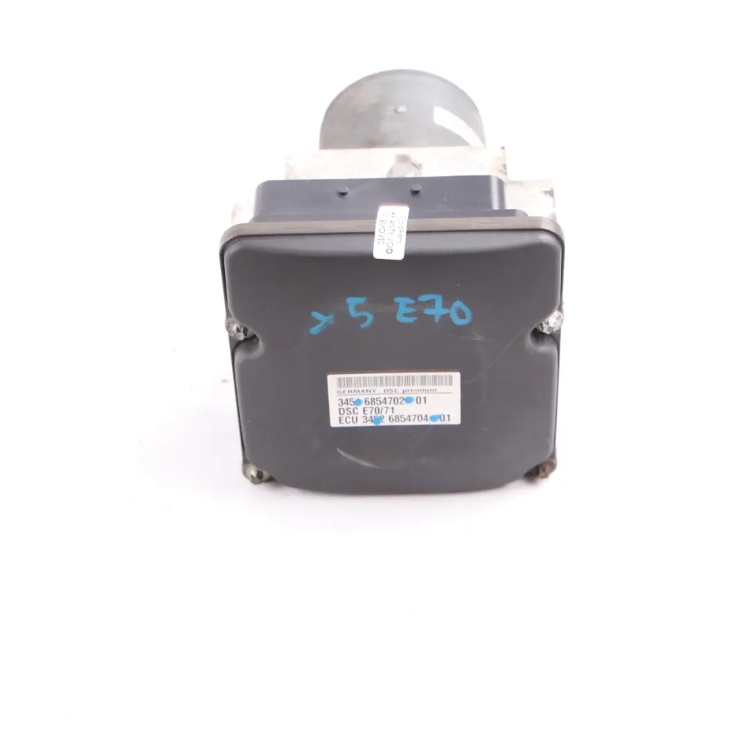 DSC Pumpe Hydraulikeinheit Modul 6854704 für BMW X5 E70 X6 E71 mit Teilenummer 6854702 BMW X5 E70 X6 E71 DSC Pumpe Hydraulikeinheit Modul 6854704 - SKU 6854702 - Teilenummer 6854702