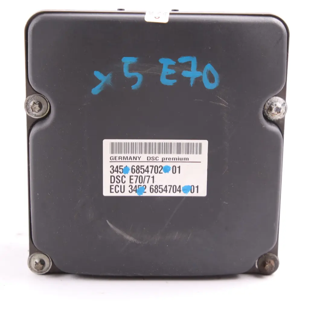 BMW X5 E70 X6 E71 DSC Pump Hydraulic Unit Module 6854704 - SKU 6854702 - Part number 6854702