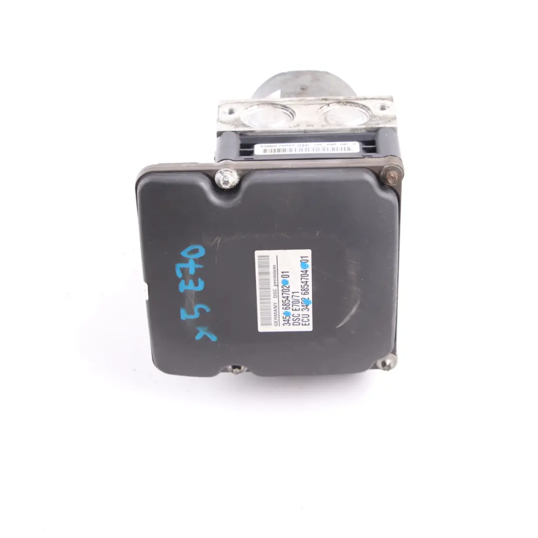 BMW X5 E70 X6 E71 Pompa DSC Modulo Unità Idraulica 6854704 - SKU 6854702 - Numero di parte 6854702