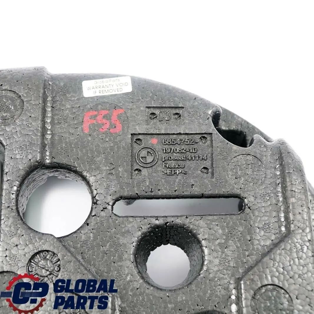 Storage Shell Foam Trunk Luggage Mobility System to Mini F55 F56 F57 with Part number 6854752 Mini F55 F56 F57 Storage Shell Foam Trunk Luggage Mobility System - SKU 6854752 - Part number 6854752