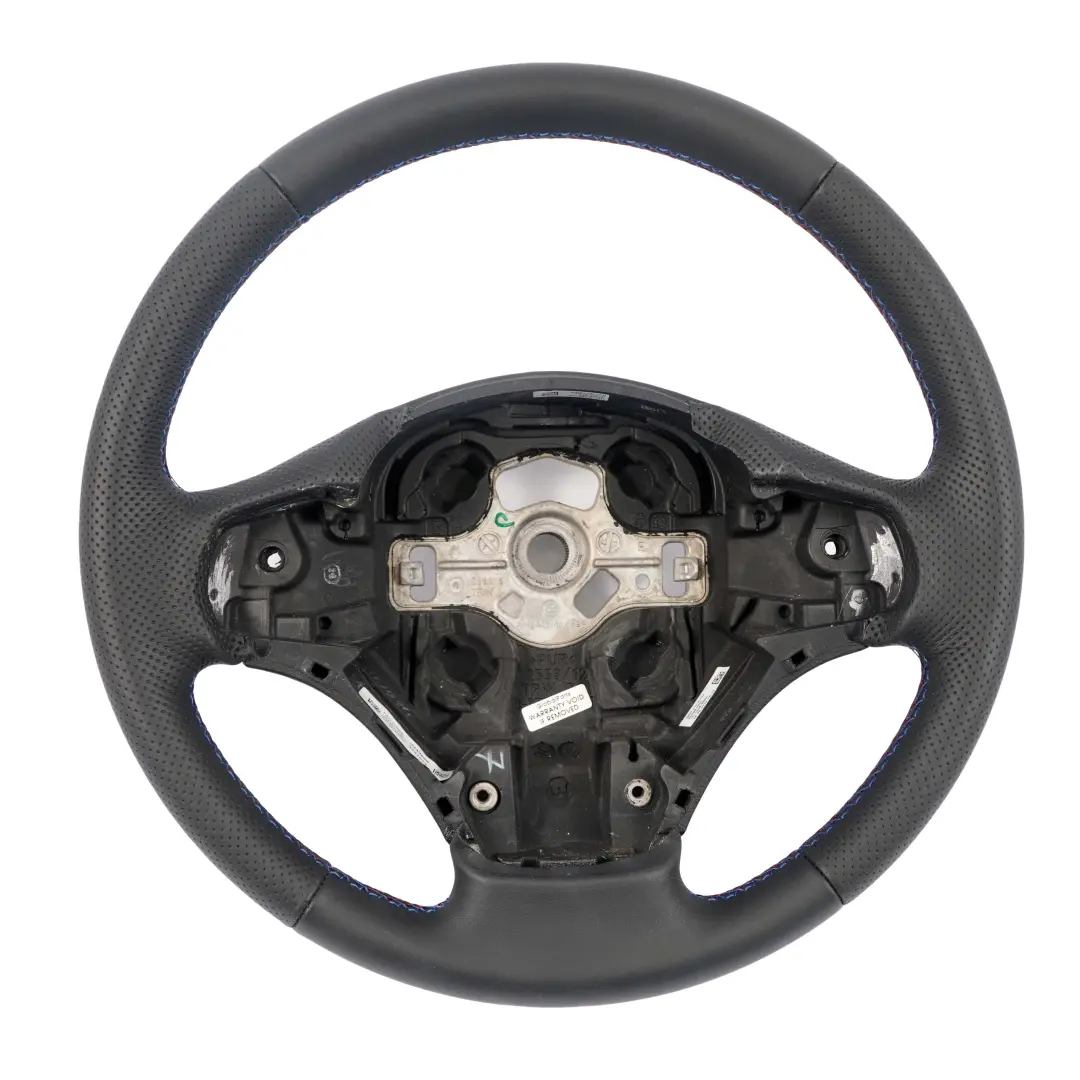 BMW F20 F21 F22 F30 F31 NEU Schwarz Leder wie M-Sport Lenkrad Drei Farben - SKU 6854753-1 - Teilenummer 6854753